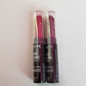 NYX High Voltage Lipsticks